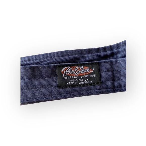 new GOST Tracker ๐ Logo Embroidered Visor ๐ Navy ๐ Fishing Boating Golf - Picture 9 of 16